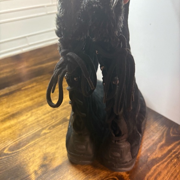 The North Face Black Janey II Snow Boots Size 9.5‎ - Picture 5 of 11